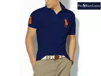 polo t-shirt style trois caracteres nouveaux,polo tee shirt sleeve short hommes femmes high bleu orange